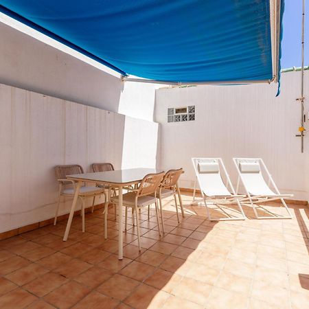Caterina Pedregalejo Apartment Malaga Bagian luar foto