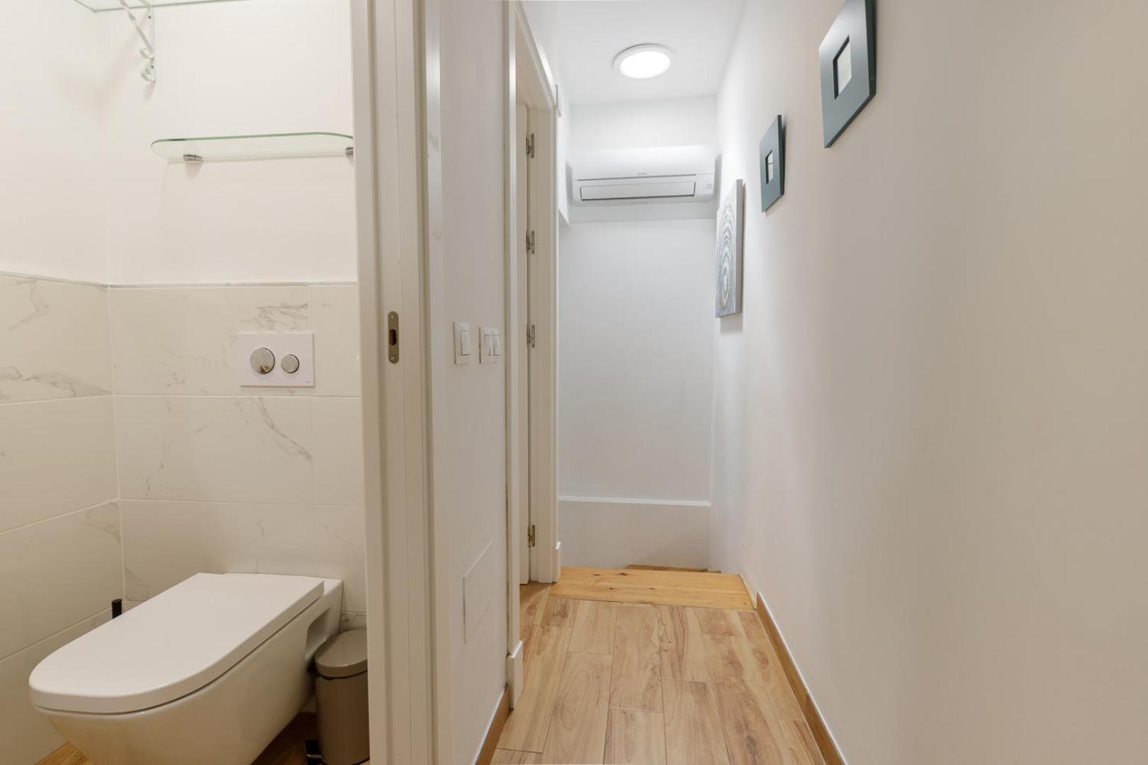 Caterina Pedregalejo Apartment Malaga Bagian luar foto