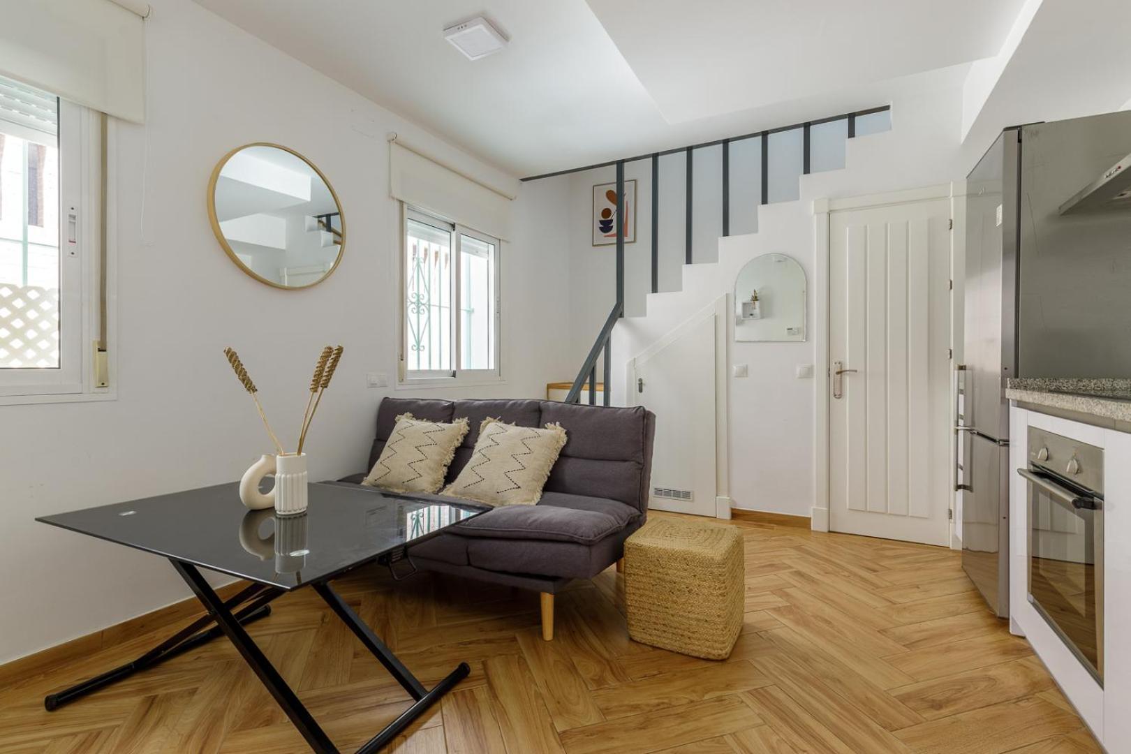 Caterina Pedregalejo Apartment Malaga Bagian luar foto
