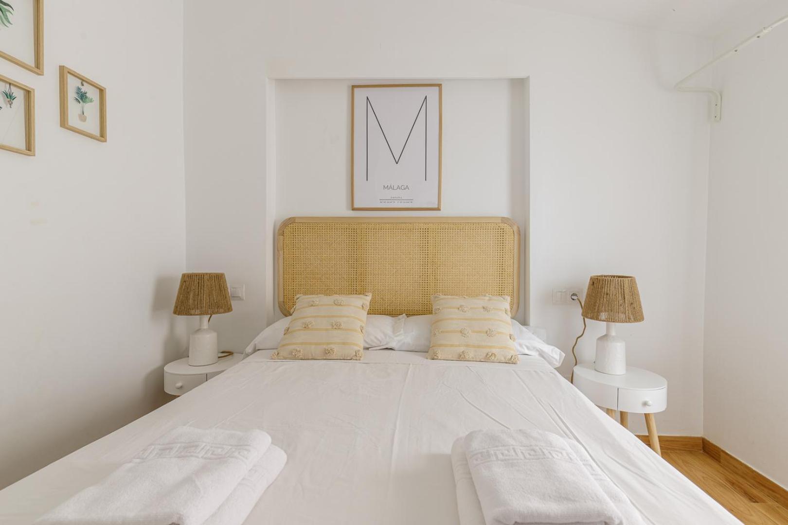 Caterina Pedregalejo Apartment Malaga Bagian luar foto