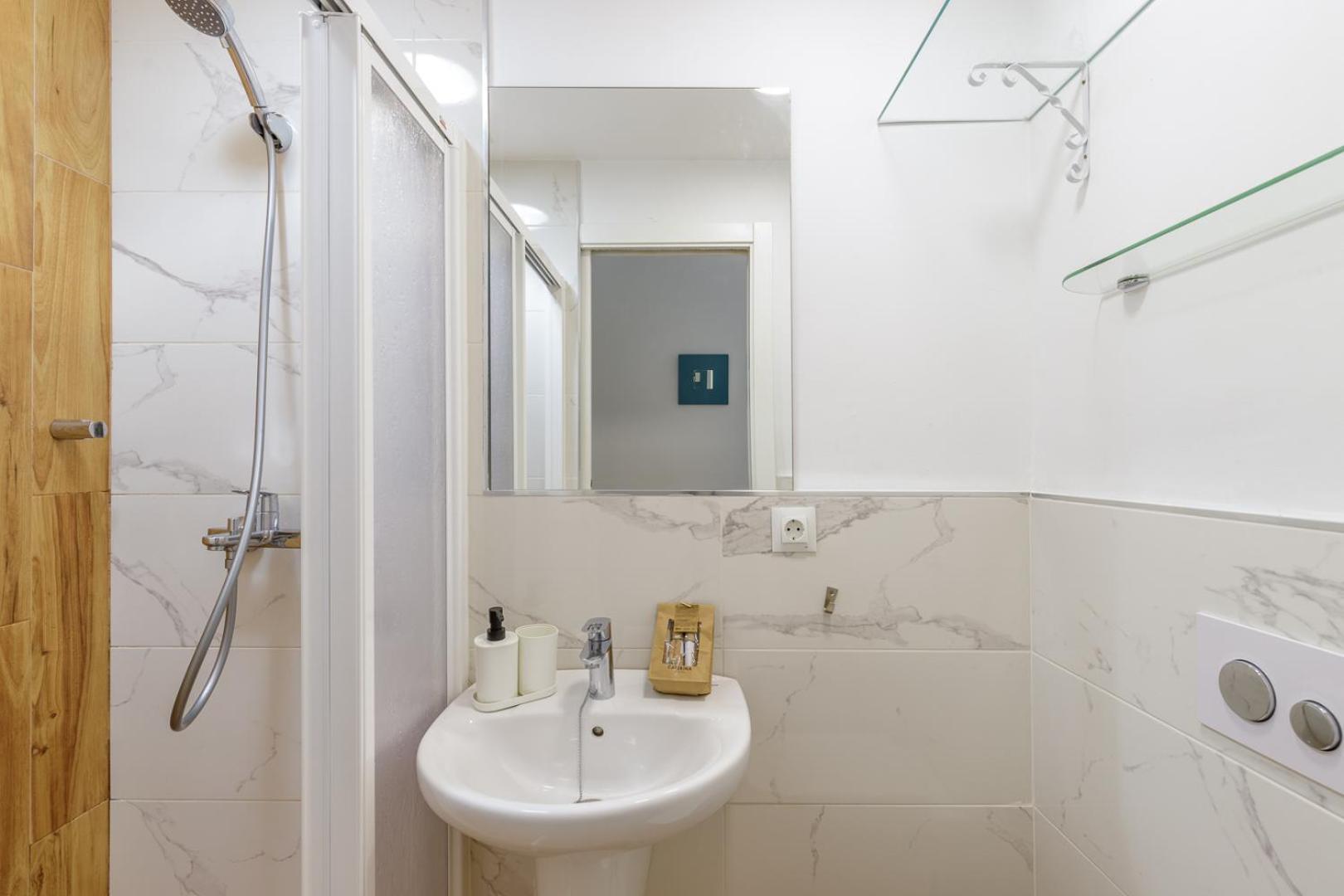 Caterina Pedregalejo Apartment Malaga Bagian luar foto