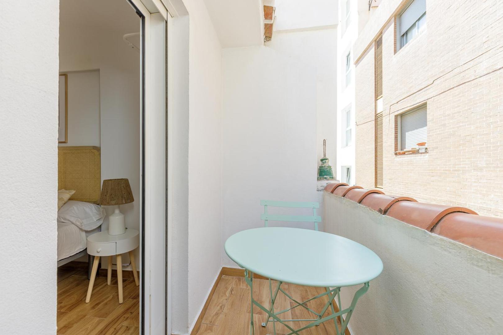Caterina Pedregalejo Apartment Malaga Bagian luar foto