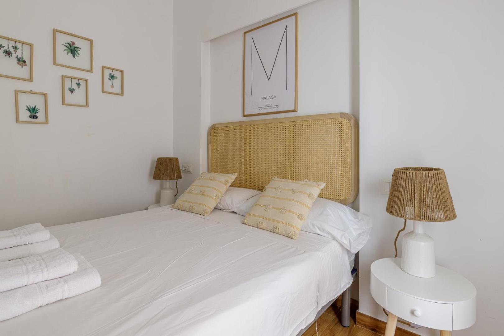 Caterina Pedregalejo Apartment Malaga Bagian luar foto