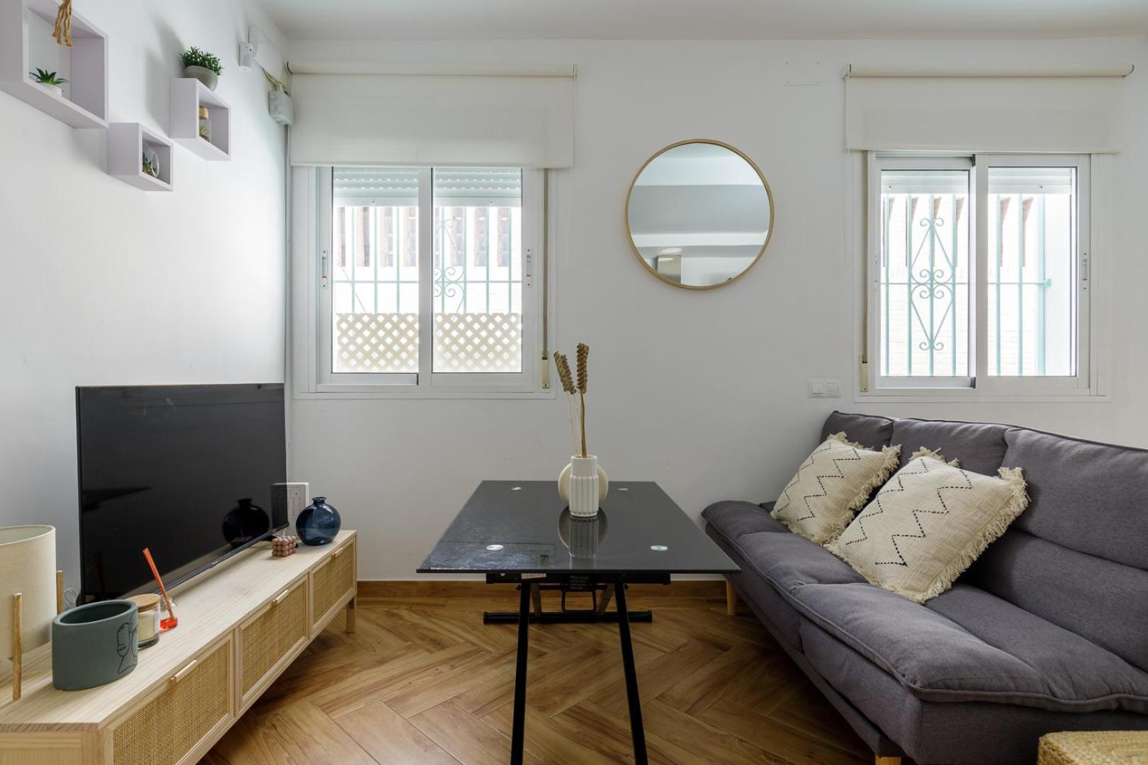 Caterina Pedregalejo Apartment Malaga Bagian luar foto
