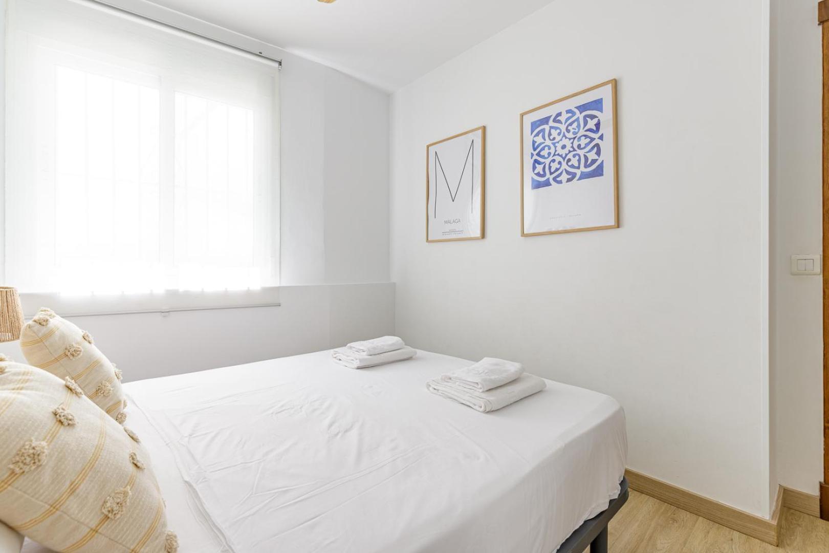 Caterina Pedregalejo Apartment Malaga Bagian luar foto