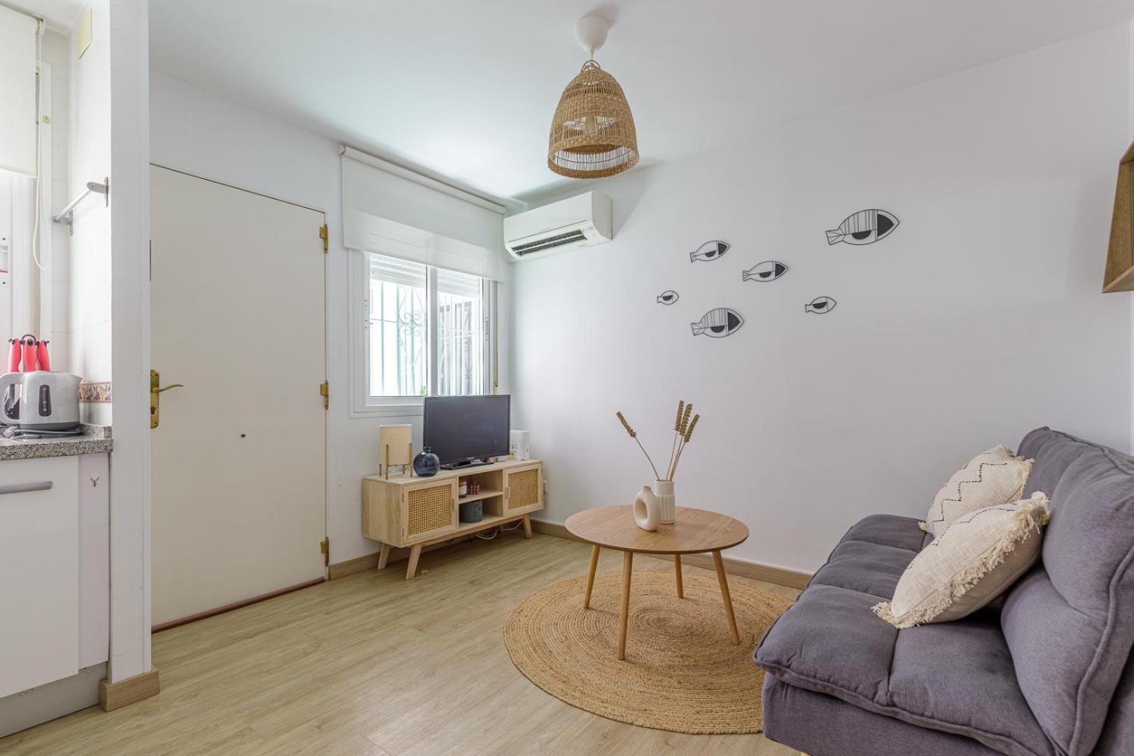 Caterina Pedregalejo Apartment Malaga Bagian luar foto