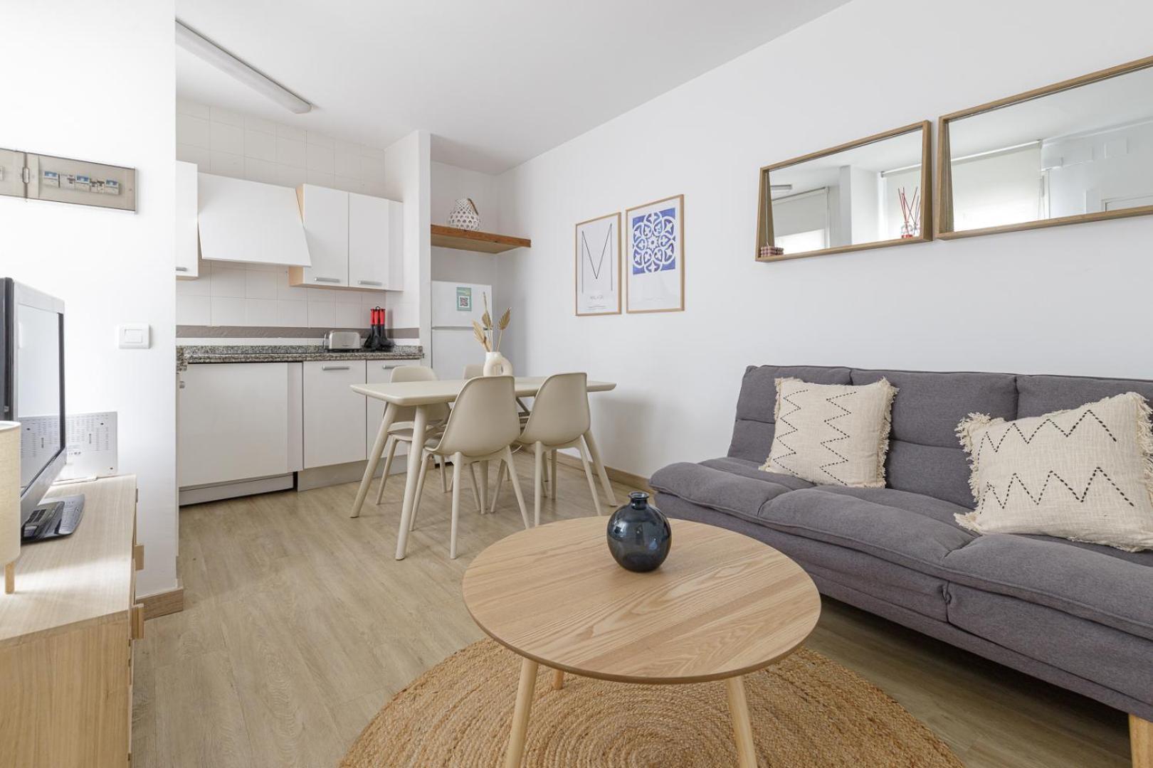 Caterina Pedregalejo Apartment Malaga Bagian luar foto