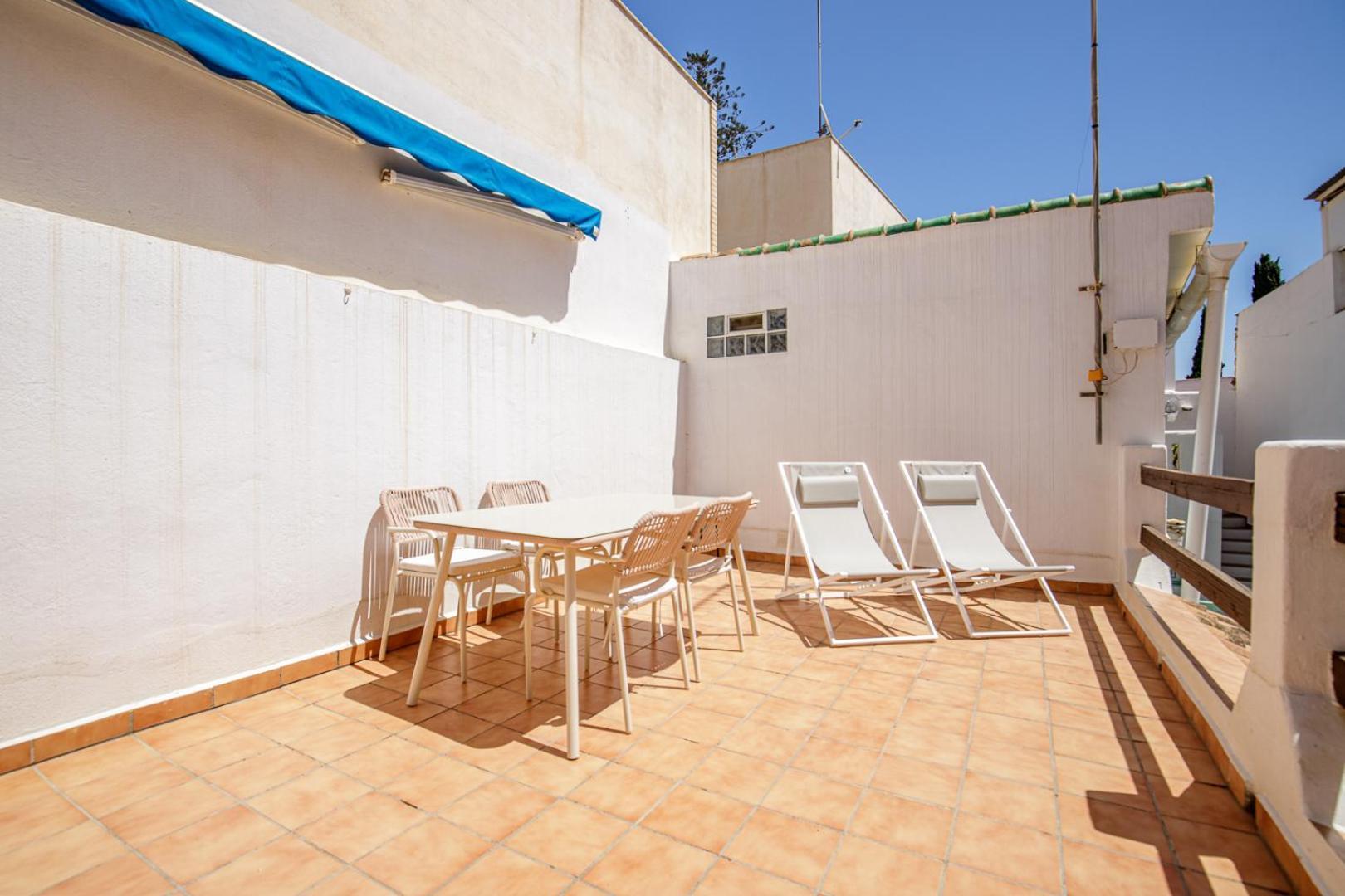 Caterina Pedregalejo Apartment Malaga Bagian luar foto