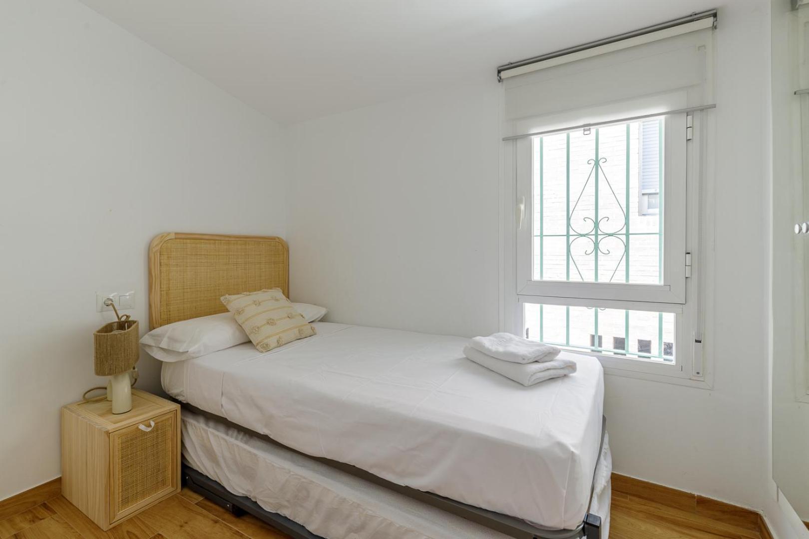 Caterina Pedregalejo Apartment Malaga Bagian luar foto