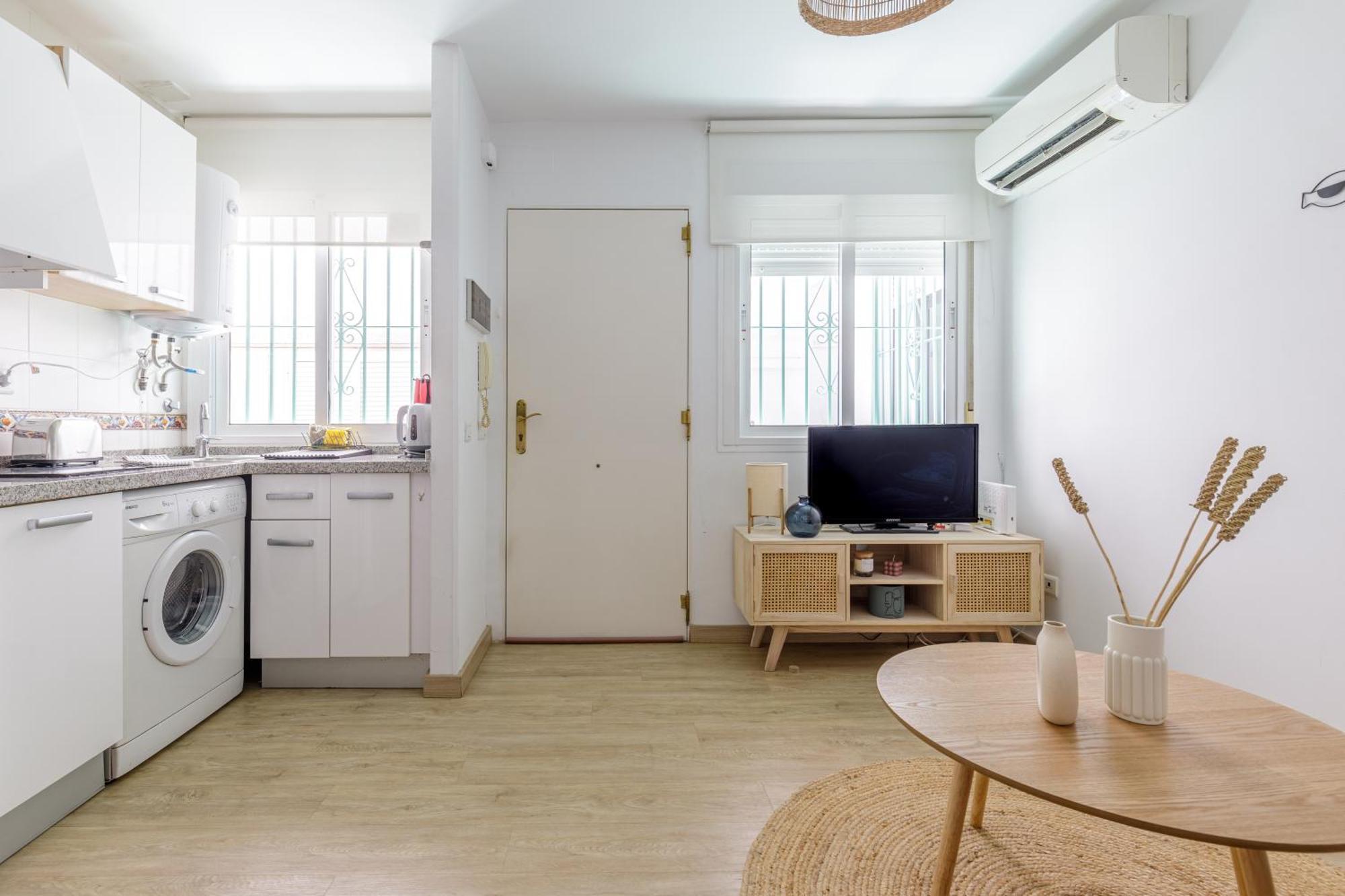 Caterina Pedregalejo Apartment Malaga Bagian luar foto