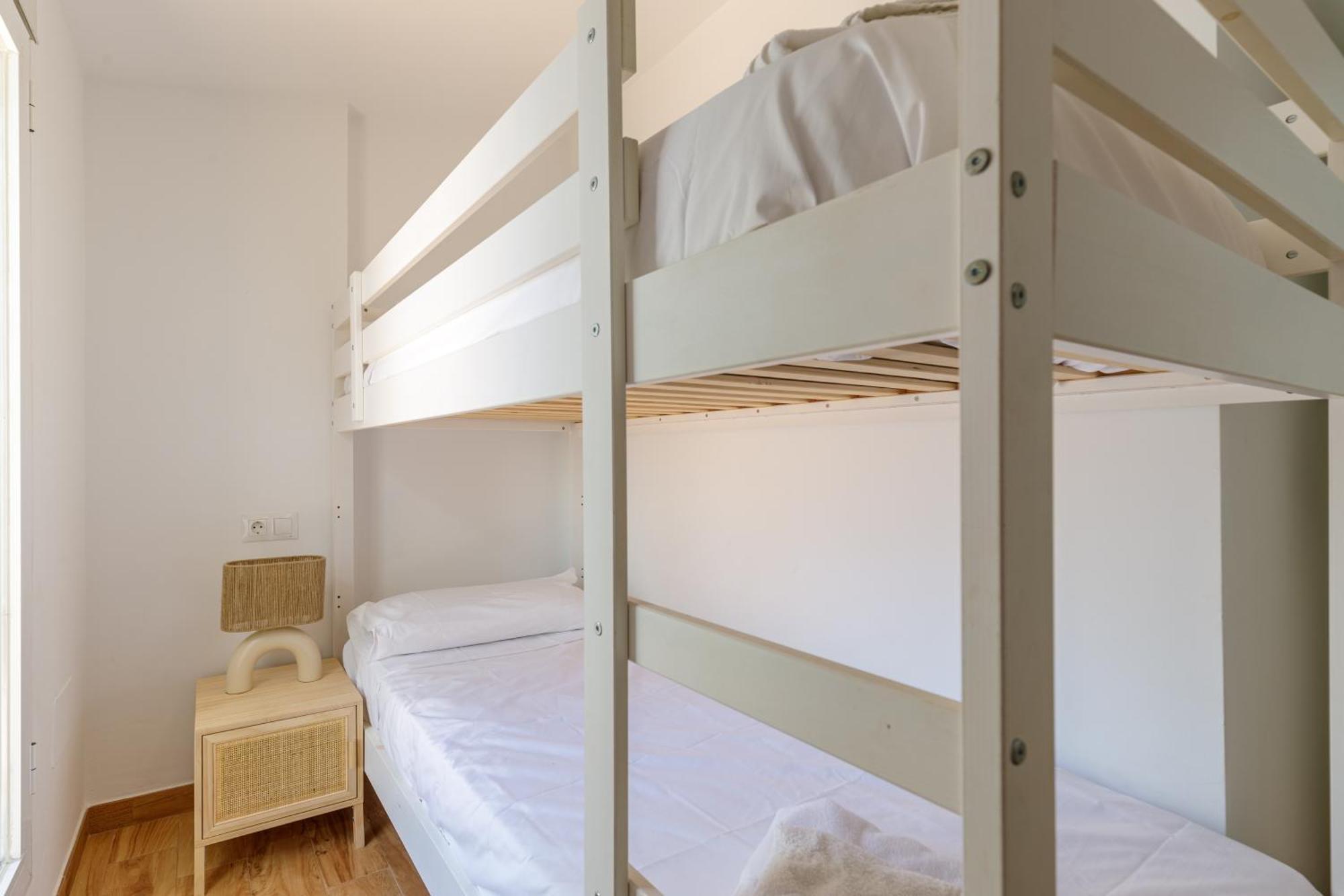 Caterina Pedregalejo Apartment Malaga Bagian luar foto